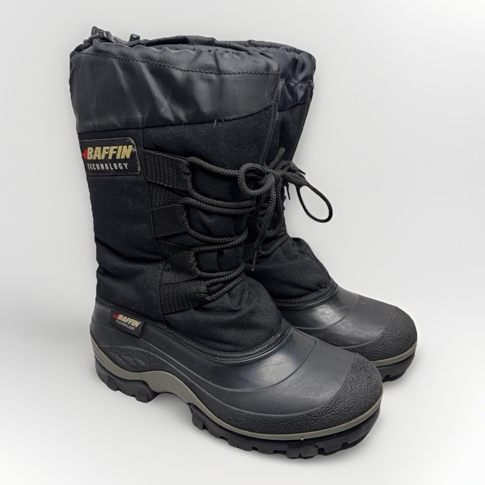 Baffin Technology Warm Winter Waterproof Insulated Snow Outdoor Boots Women 9